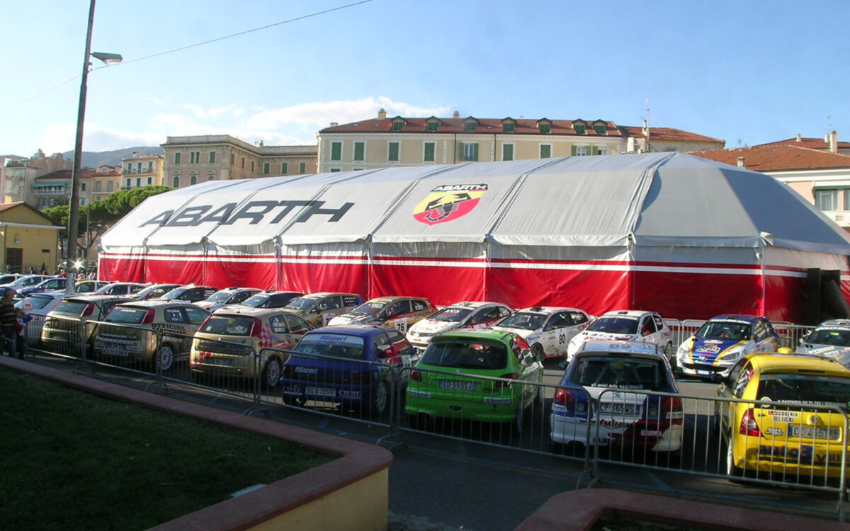 Allestimento per Mostra Abarth