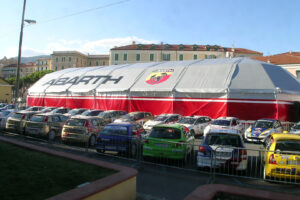 Allestimento per Mostra Abarth