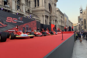 Anniversario Scuderia Ferrari a Milano