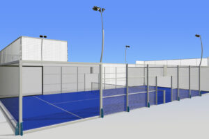 Campo da padel