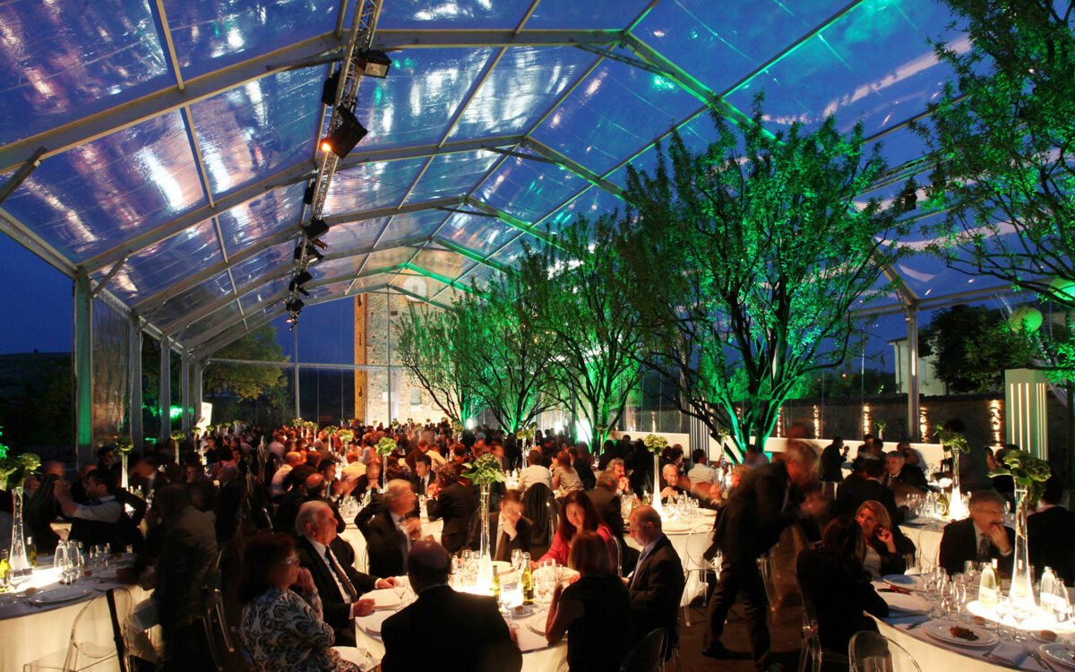 Cena di gala per Graniti Fiandre a Castellarano