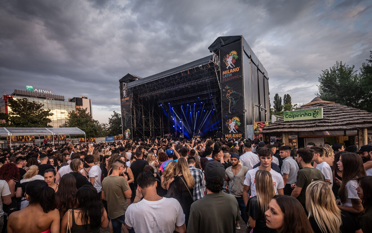 Concerto Ozuna al Milano Latin Festival