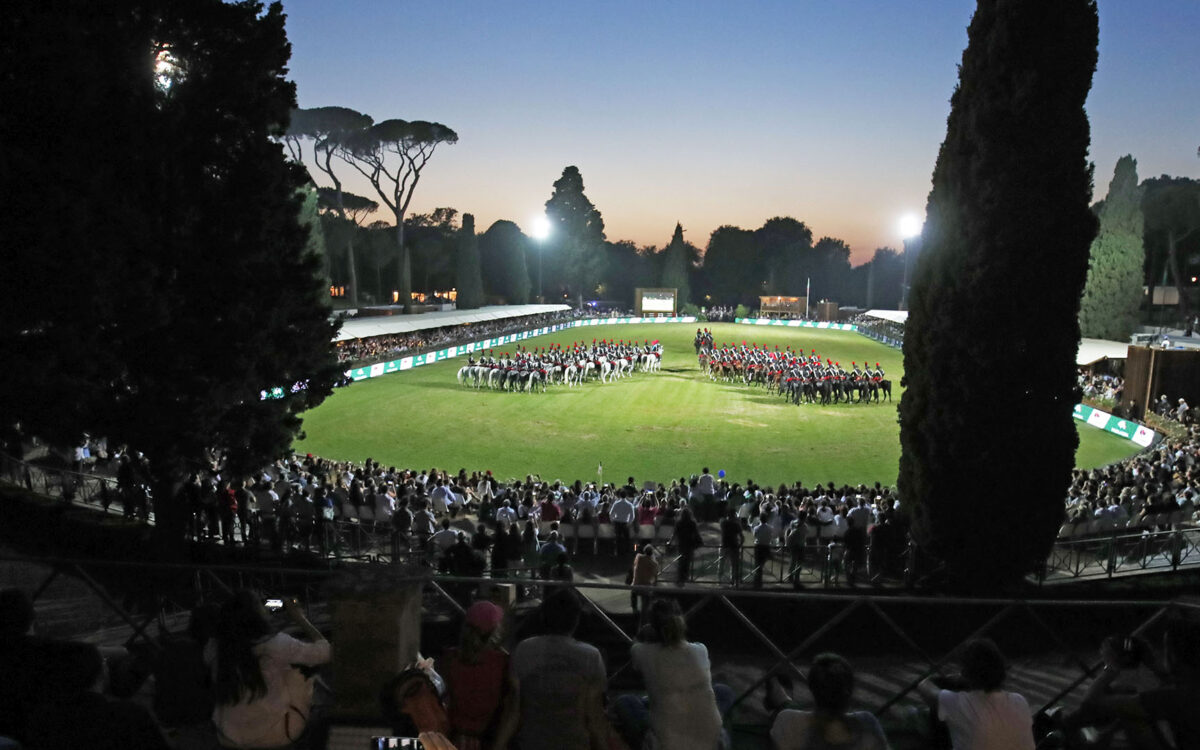 Concorso Ippico Internazionale Piazza di Siena 2018