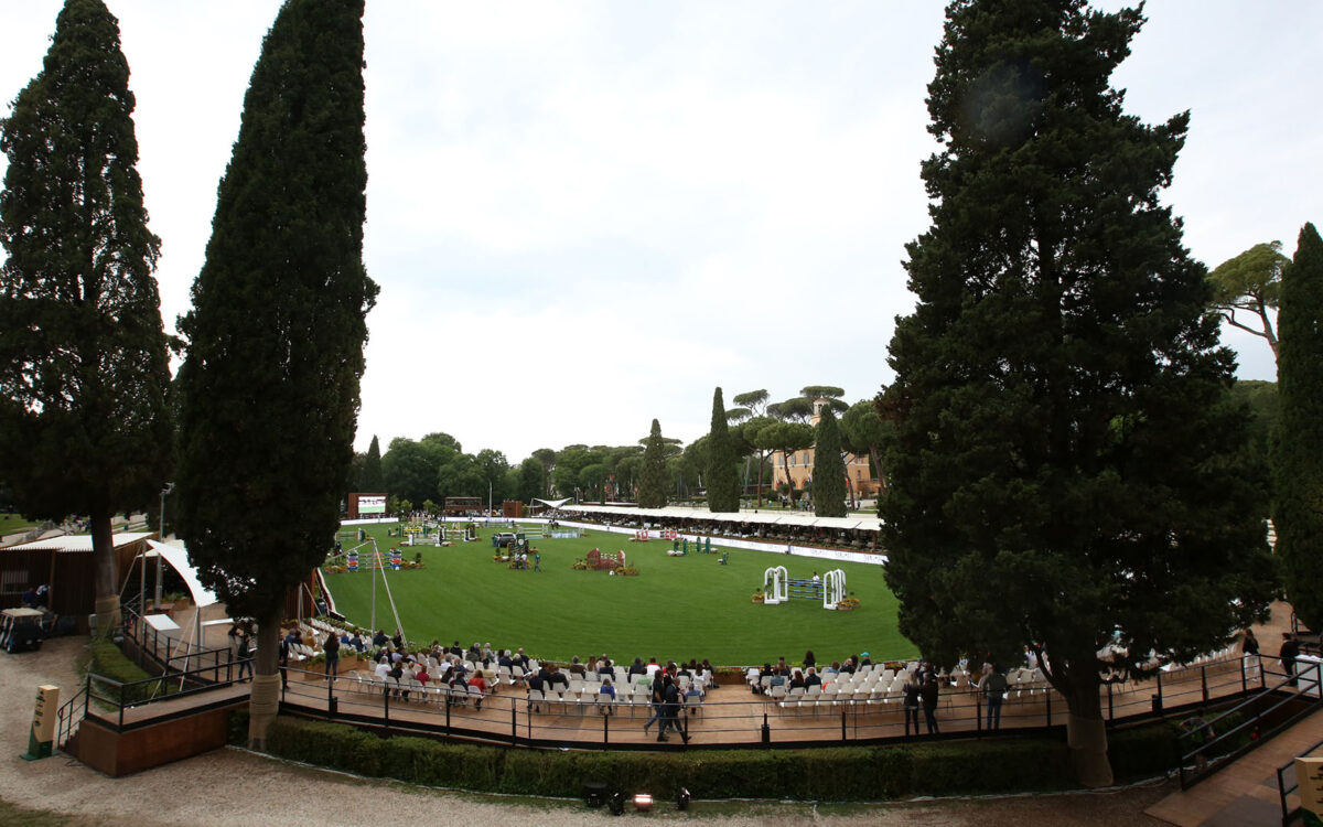 Concorso Ippico Internazionale Piazza di Siena 2019