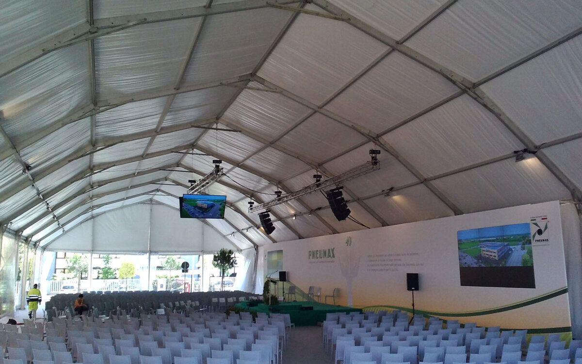 Allestimento convention Pneumax