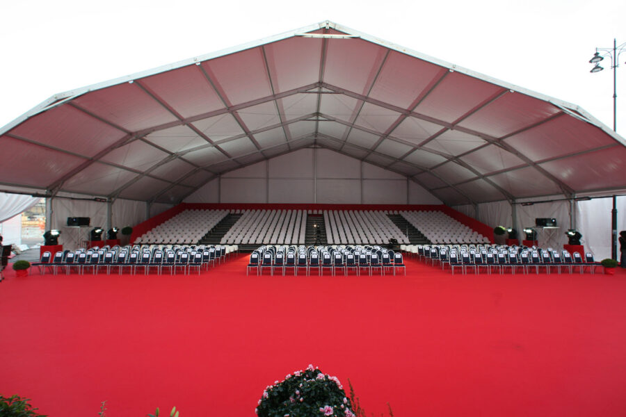 Photogallery Arched Marquees