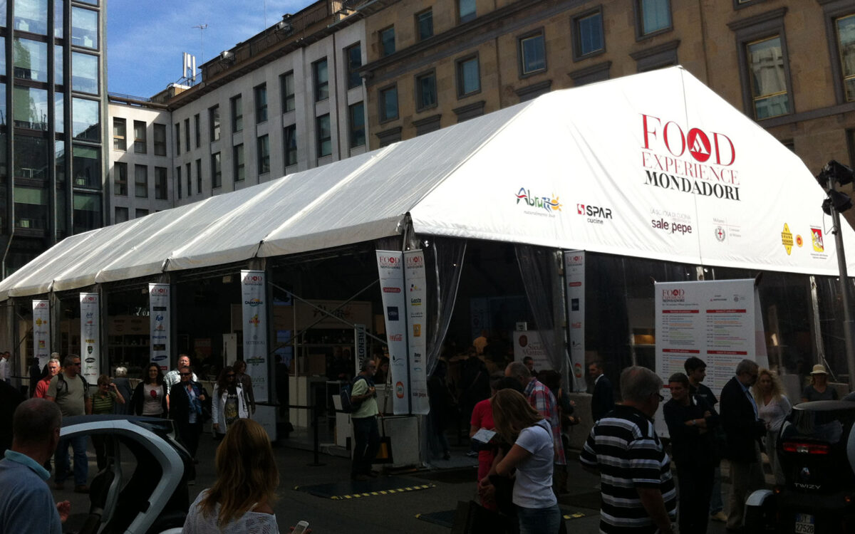 Evento Food Experience Mondadori