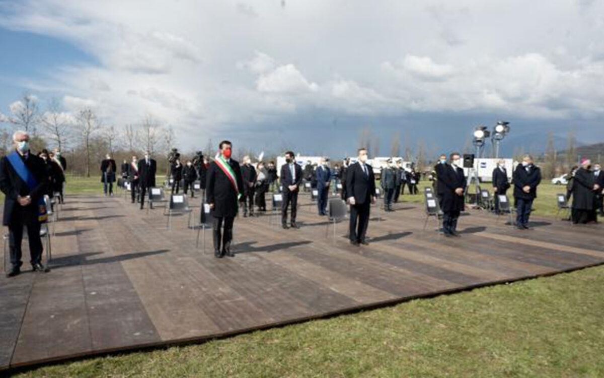 Giornata della memoria covid-19 - Bergamo