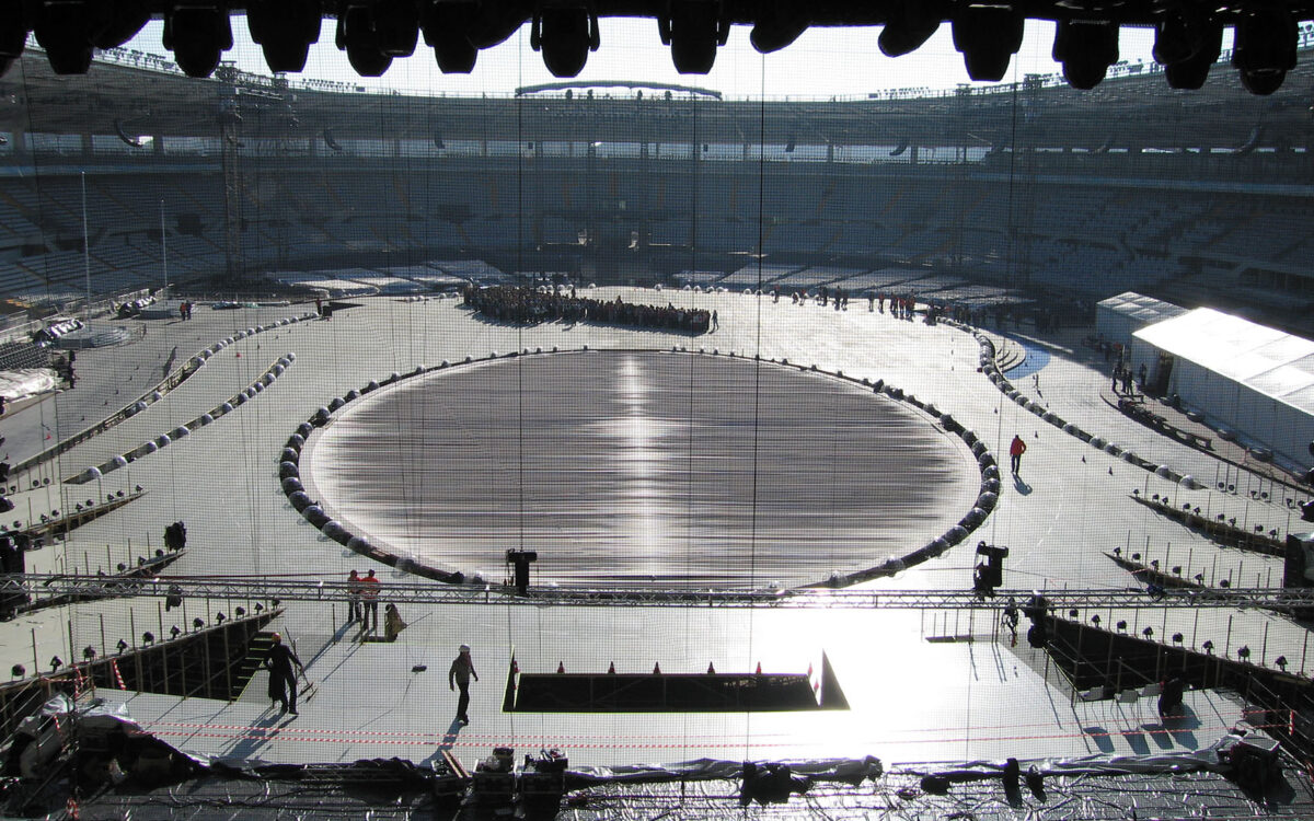 Inaugurazione olimpiadi Torino