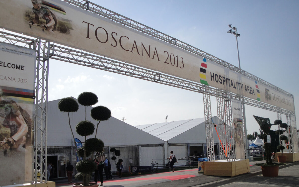 Ingresso ospitalità Mondiali di Ciclismo 2013 -Toscana