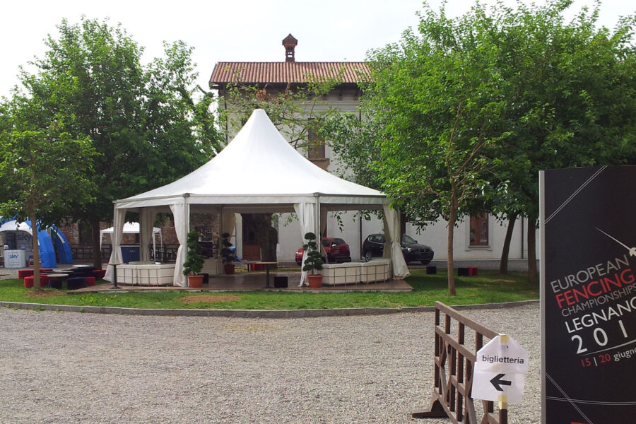 Phototogallery Pagodas Marquees