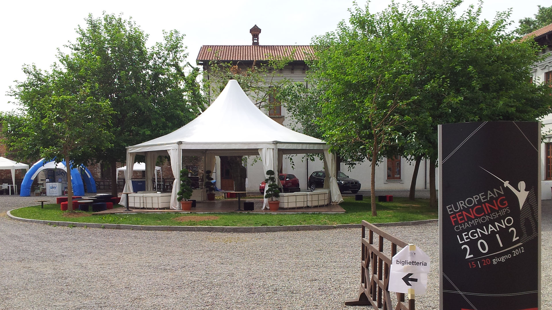 Phototogallery Pagodas Marquees