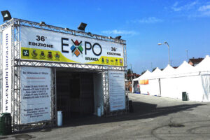 Portale ingresso Fiera Expo Brianza