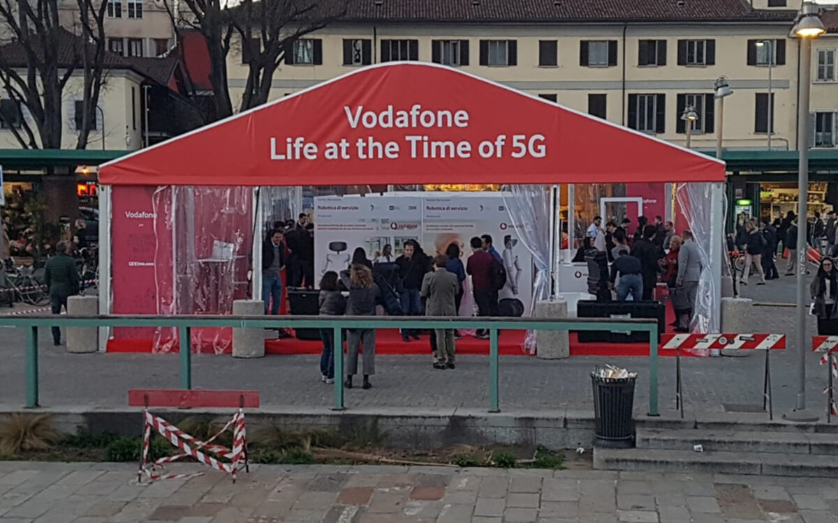Presentazione 5G Vodafone