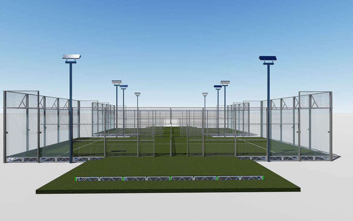 Prospetto campi padel