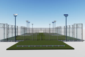 Prospetto campi padel