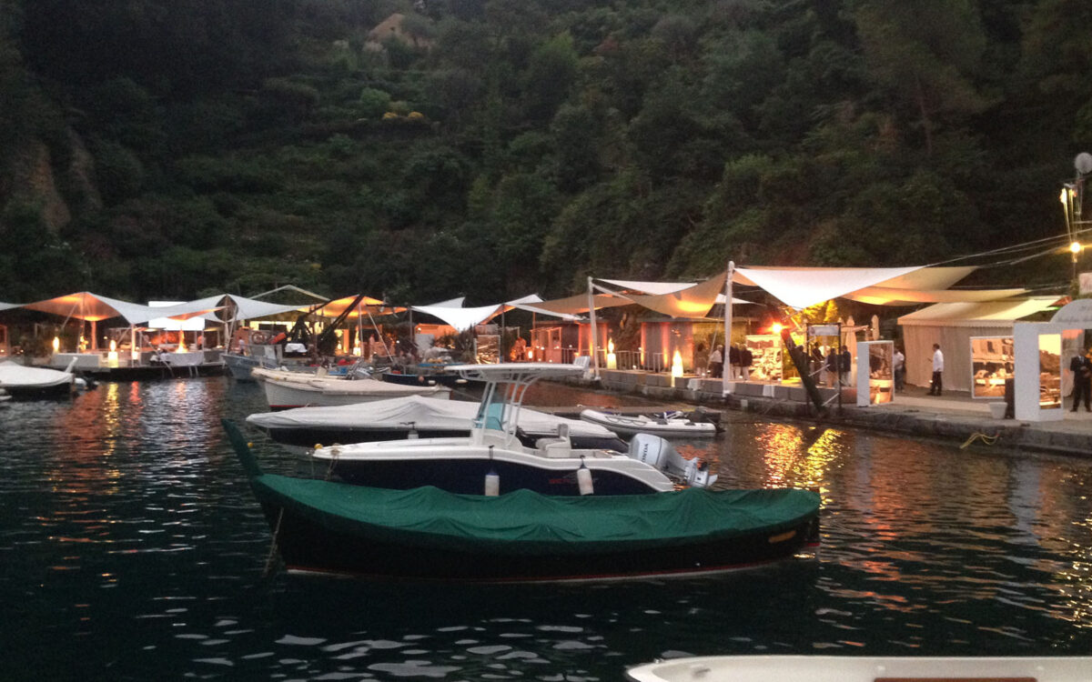 Vele porticciolo di Portofino