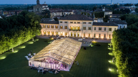 Tensotend and the magic of marquees for weddings