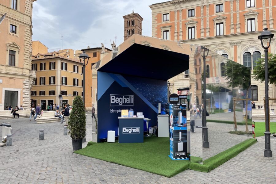 Tensotend in Rome for a better future