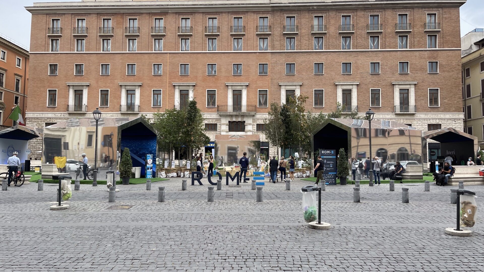 Tensotend a Roma per un futuro migliore