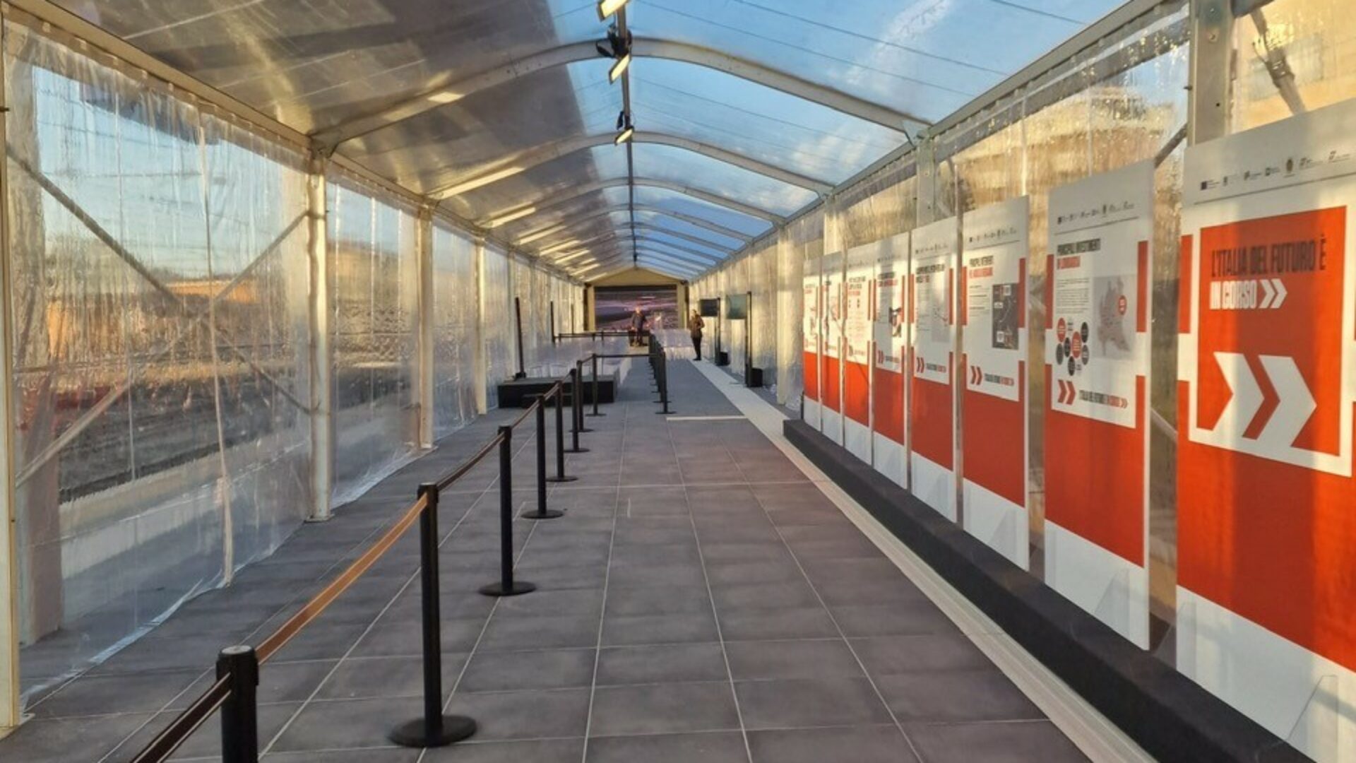 Inaugurazione nuova banchina della Stazione Ferroviaria di Bergamo